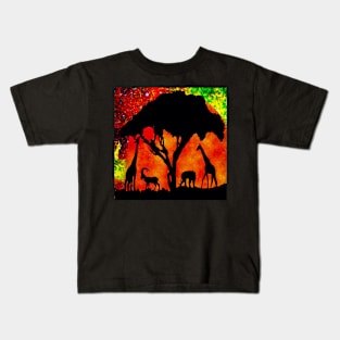 AFRICA Kids T-Shirt